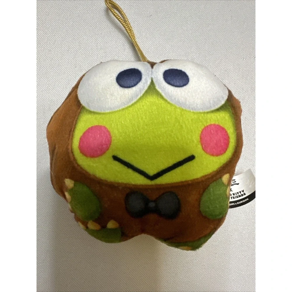 Hello Kitty Keroppi x Kuriboh 2024 McDonald's Happy Meal Yu-Gi-Oh X Plush Toy‎